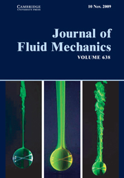 Journal of Fluid Mechanics Volume 638 - Issue  -