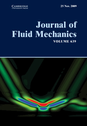 Journal of Fluid Mechanics Volume 639 - Issue  -