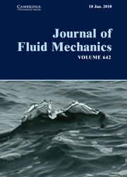 Journal of Fluid Mechanics Volume 642 - Issue  -