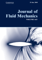 Journal Of Fluid Mechanics: Volume 643 - | Cambridge Core