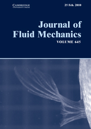 Journal of Fluid Mechanics Volume 645 - Issue  -