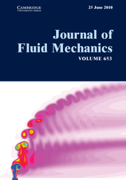 Journal of Fluid Mechanics Volume 653 - Issue  -