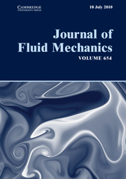 Journal of Fluid Mechanics Volume 654 - Issue  -