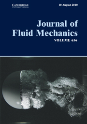 Journal of Fluid Mechanics Volume 656 - Issue  -