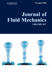 Journal of Fluid Mechanics Volume 657 - Issue  -