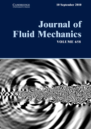 Journal of Fluid Mechanics Volume 658 - Issue  -
