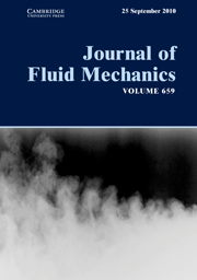 Journal of Fluid Mechanics Volume 659 - Issue  -