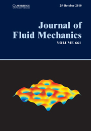 Journal of Fluid Mechanics Volume 661 - Issue  -