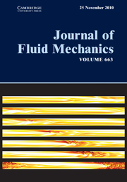 Journal of Fluid Mechanics Volume 663 - Issue  -