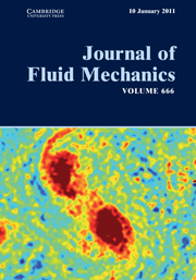 Journal of Fluid Mechanics Volume 666 - Issue  -