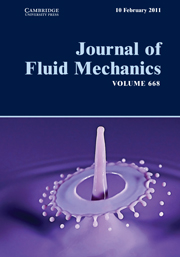 Journal of Fluid Mechanics Volume 668 - Issue  -