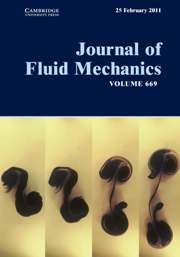 Journal of Fluid Mechanics Volume 669 - Issue  -