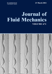 Journal of Fluid Mechanics Volume 671 - Issue  -