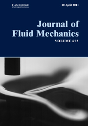 Journal of Fluid Mechanics Volume 672 - Issue  -