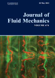 Journal of Fluid Mechanics Volume 674 - Issue  -