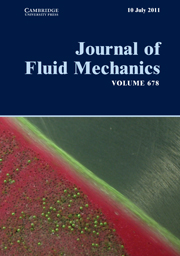 Journal of Fluid Mechanics Volume 678 - Issue  -