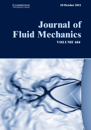 Journal of Fluid Mechanics Volume 684 - Issue  -