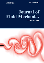Journal of Fluid Mechanics Volume 685 - Issue  -