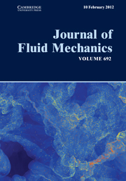 Journal of Fluid Mechanics Volume 692 - Issue  -