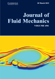 Journal of Fluid Mechanics Volume 694 - Issue  -