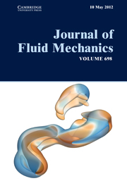 Journal of Fluid Mechanics Volume 698 - Issue  -