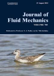 Journal of Fluid Mechanics Volume 705 - Issue  -