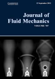 Journal of Fluid Mechanics Volume 707 - Issue  -