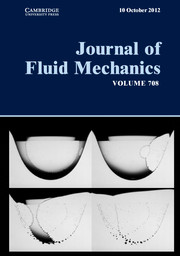 Journal of Fluid Mechanics Volume 708 - Issue  -