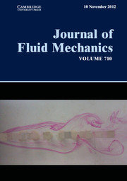 Journal of Fluid Mechanics Volume 710 - Issue  -