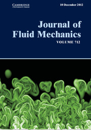 Journal of Fluid Mechanics Volume 712 - Issue  -