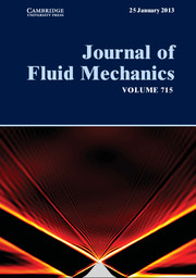 Journal of Fluid Mechanics Volume 715 - Issue  -