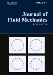 Journal of Fluid Mechanics Volume 718 - Issue  -