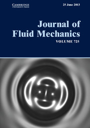 Journal of Fluid Mechanics Volume 725 - Issue  -