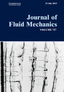 Journal of Fluid Mechanics Volume 727 - Issue  -