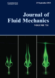 Journal of Fluid Mechanics Volume 731 - Issue  -