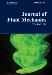 Journal of Fluid Mechanics Volume 732 - Issue  -