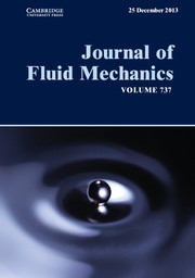 Journal of Fluid Mechanics Volume 737 - Issue  -