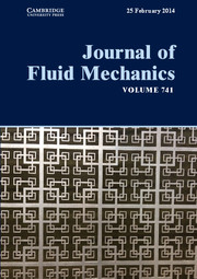 Journal of Fluid Mechanics Volume 741 - Issue  -