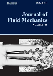 Journal of Fluid Mechanics Volume 743 - Issue  -