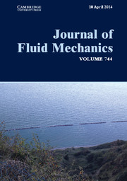 Journal of Fluid Mechanics Volume 744 - Issue  -