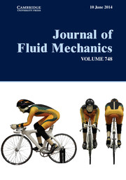 Journal of Fluid Mechanics Volume 748 - Issue  -