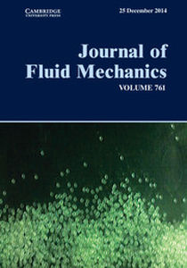 Journal of Fluid Mechanics Volume 761 - Issue  -