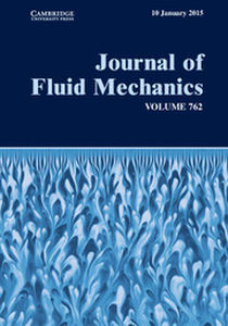 Journal of Fluid Mechanics Volume 762 - Issue  -