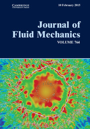 Journal of Fluid Mechanics Volume 764 - Issue  -