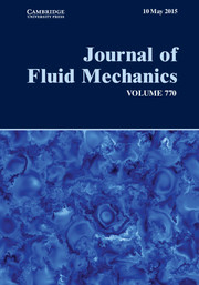 Journal of Fluid Mechanics Volume 770 - Issue  -