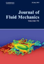 Journal of Fluid Mechanics Volume 775 - Issue  -
