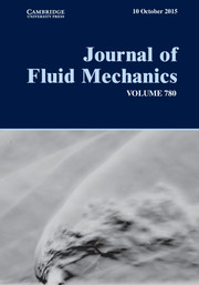 Journal of Fluid Mechanics Volume 780 - Issue  -