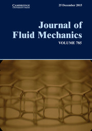 Journal of Fluid Mechanics Volume 785 - Issue  -