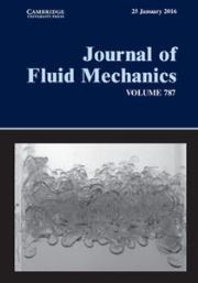 Journal of Fluid Mechanics Volume 787 - Issue  -