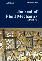 Journal of Fluid Mechanics Volume 802 - Issue  -